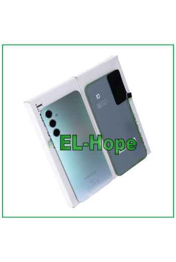 Cache batterie arrie're argent d origine pour Samsung Galaxy A34 5G SM-A346B