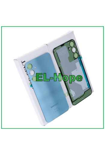 Cache batterie d origine Samsung Galaxy A25 SM-A256 Bleu