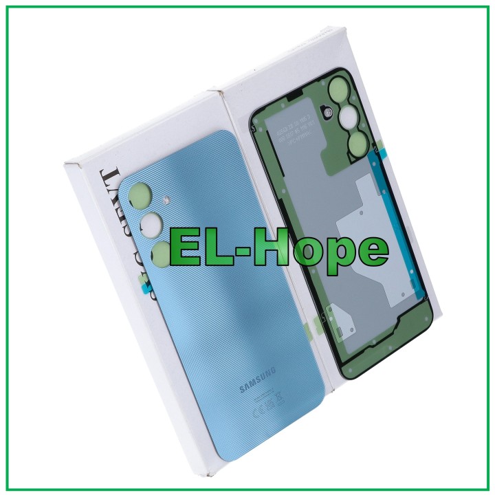 Cache batterie d origine Samsung Galaxy A25 SM-A256 Bleu