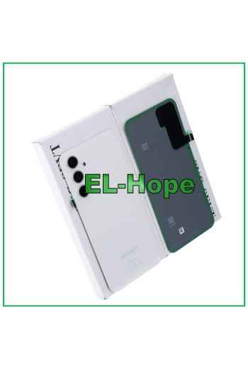 Cache batterie arrie're blanc d origine pour Samsung Galaxy A54 5G SM-A546B
