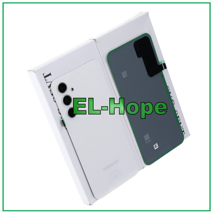 Cache batterie arrie're blanc d origine pour Samsung Galaxy A54 5G SM-A546B