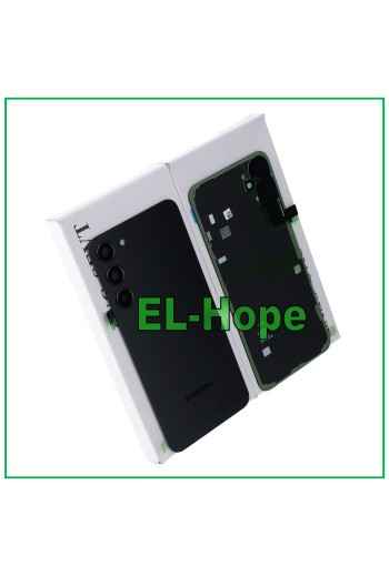 Cache batterie d origine Samsung Galaxy S23 Plus SM-S916 en verre noir