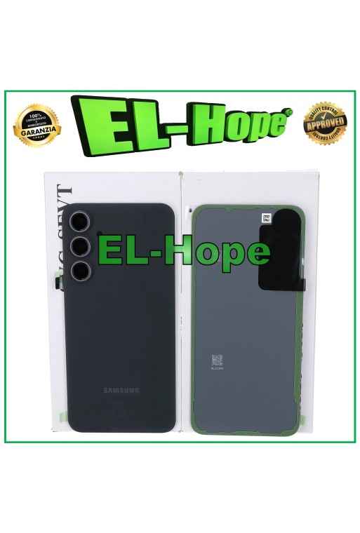 Cache batterie arrie're graphite d origine pour Samsung Galaxy S23 FE SM-S711