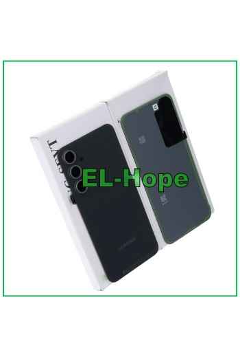 Cache batterie arrie're graphite d origine pour Samsung Galaxy S23 FE SM-S711