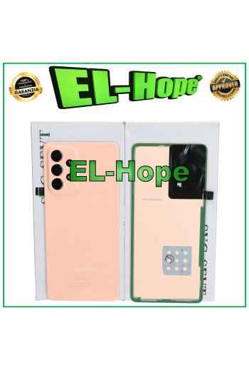 Coque de protection batterie orange d origine pour Samsung Galaxy A53 5G SM-A536B