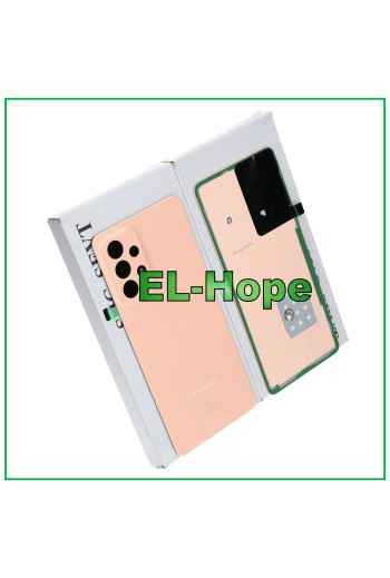 Coque de protection batterie orange d origine pour Samsung Galaxy A53 5G SM-A536B