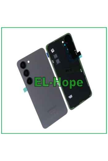 Cache batterie arrie're gris d origine pour Samsung Galaxy S23 5G SM-S911B