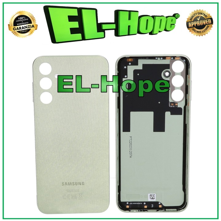 Cache batterie arrie're vert d origine pour Samsung Galaxy A14 4G SM-A145F