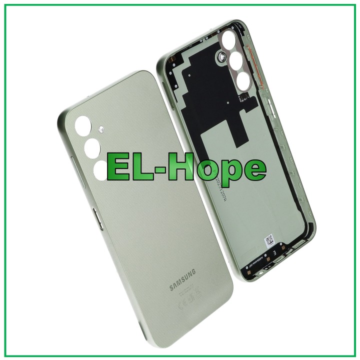 Cache batterie arrie're vert d origine pour Samsung Galaxy A14 4G SM-A145F