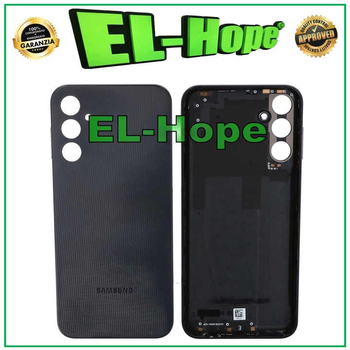 Cache batterie arrie're noir d origine pour Samsung Galaxy A14 4G SM-A145F
