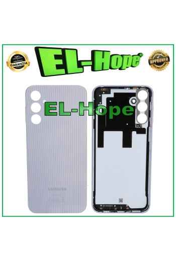 Cache batterie arrie're argent d origine pour Samsung Galaxy A14 4G SM-A145F