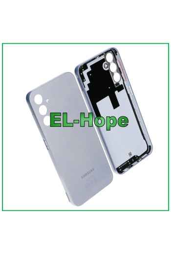 Cache batterie arrie're argent d origine pour Samsung Galaxy A14 4G SM-A145F