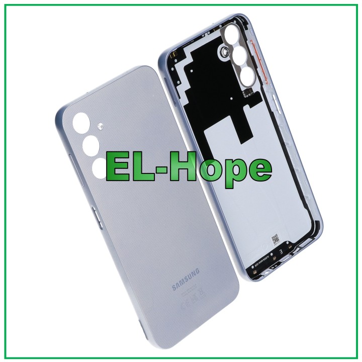 Cache batterie arrie're argent d origine pour Samsung Galaxy A14 4G SM-A145F