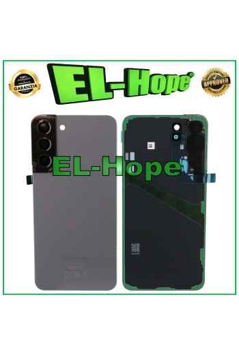 Coque de protection de batterie d origine Samsung Galaxy S22 Plus SM-S906, couleur grise