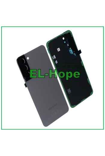 Coque de protection de batterie d origine Samsung Galaxy S22 Plus SM-S906, couleur grise