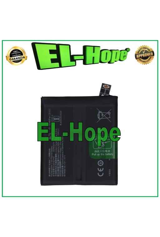 Batterie BLP767 2ICP6/32/70 pour Oppo Find X2 Pro CPH2025 4260 mAh, e'quivalente a' l originale