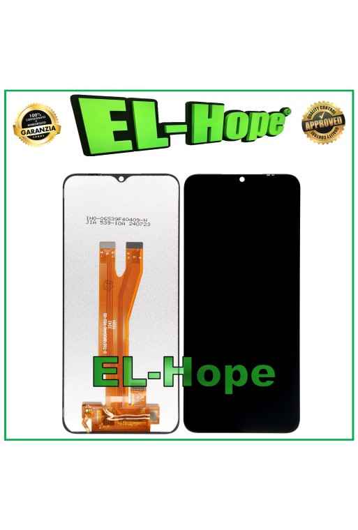 Écran LCD pour ZTE Blade A53 / A53 Plus, e'cran tactile assemble', noir