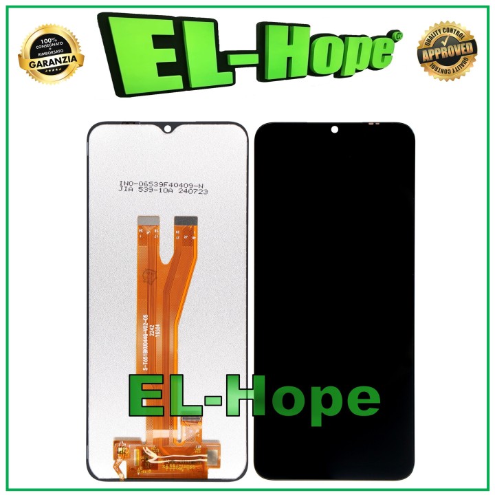 Écran LCD pour ZTE Blade A53 / A53 Plus, e'cran tactile assemble', noir