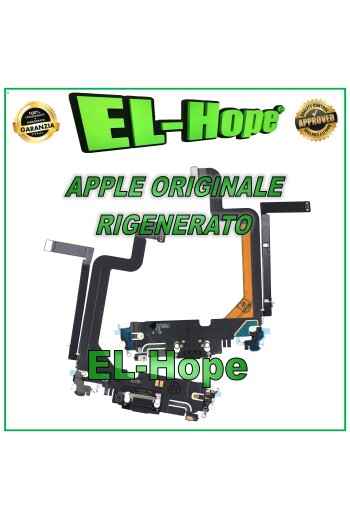 Connecteur de charge plat d origine pour Apple iPhone 14 Pro Max Noir reconditionne'