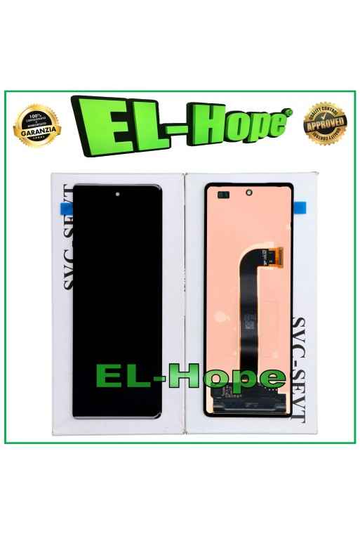 Écran tactile LCD externe d origine Samsung Galaxy Z Fold 2 5G (2020) SM-F916 Noir