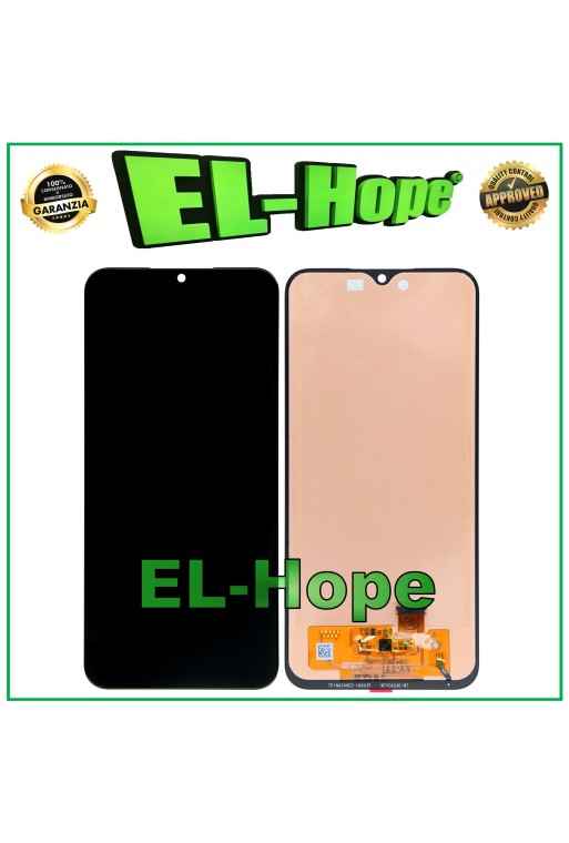 Écran tactile LCD TFT en verre noir pour Samsung Galaxy A25 5G (2023) SM-A256