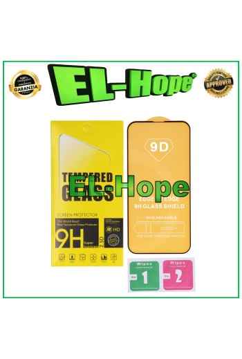 Film en verre trempe' 3D incurve' pour e'cran LCD Apple iPhone 13 Pro Max