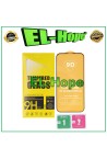 Protection d e'cran en verre trempe' incurve' 3D 9D couvrant inte'gralement l e'cran de l iPhone 13 Pro Max