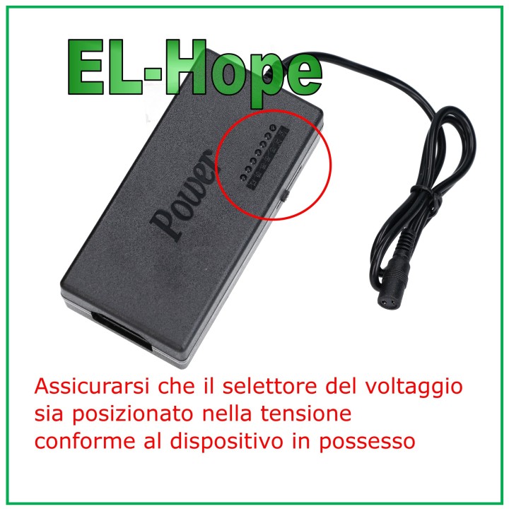 Chargeur de batterie de voyage universel pour PC et ordinateur portable, alimentation 120 W, 8 adaptateurs