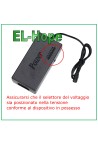 Chargeur de batterie de voyage universel pour PC et ordinateur portable, alimentation 120 W, 8 adaptateurs