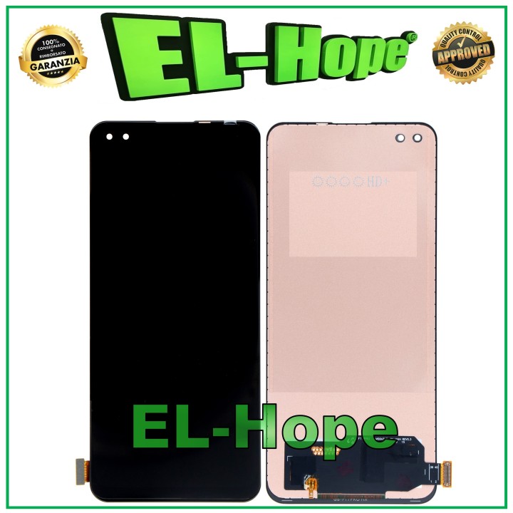 Écran LCD TFT pour Oppo A93 4G CPH2121, e'cran tactile en verre assemble'