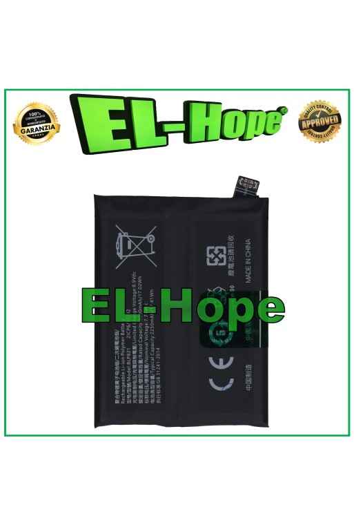 BATTERIE BLP821 POUR ONEPLUS 9 LE2110 LE2113 4500 mAh ÉGAL À L ORIGINAL