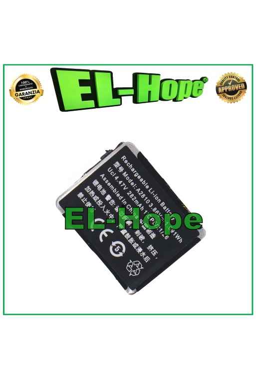 Batterie A2810 pour Apple Watch Series 8 Ge'ne'ration 41 mm 282 mAh Égale a' l original