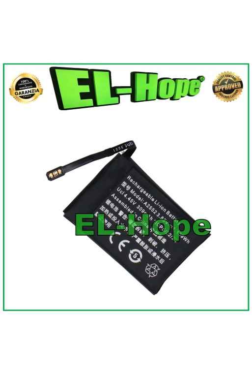 Batterie A2552 pour Apple Watch Series 7 Ge'ne'ration 45 mm 309 mAh Égale a' l original