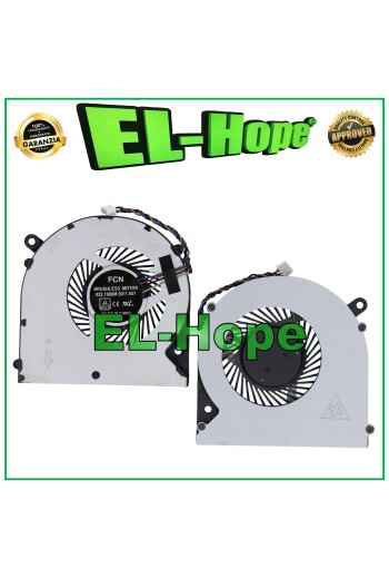 VENTILATEUR CPU POUR FUJITSU LIFEBOOK A544 (VERSION 2) LARGEUR 7 cm 4 BROCHES