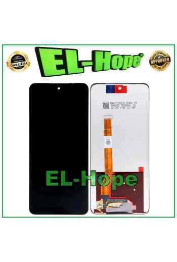 Écran LCD pour Oppo Realme 12 Lite, e'cran tactile en verre assemble', noir