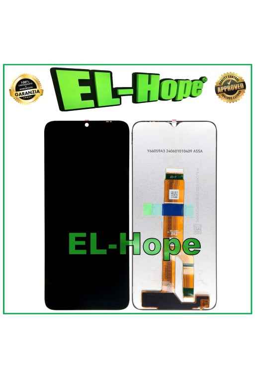 Écran LCD tactile noir pour Honor X6B JDY-LX1 LX2