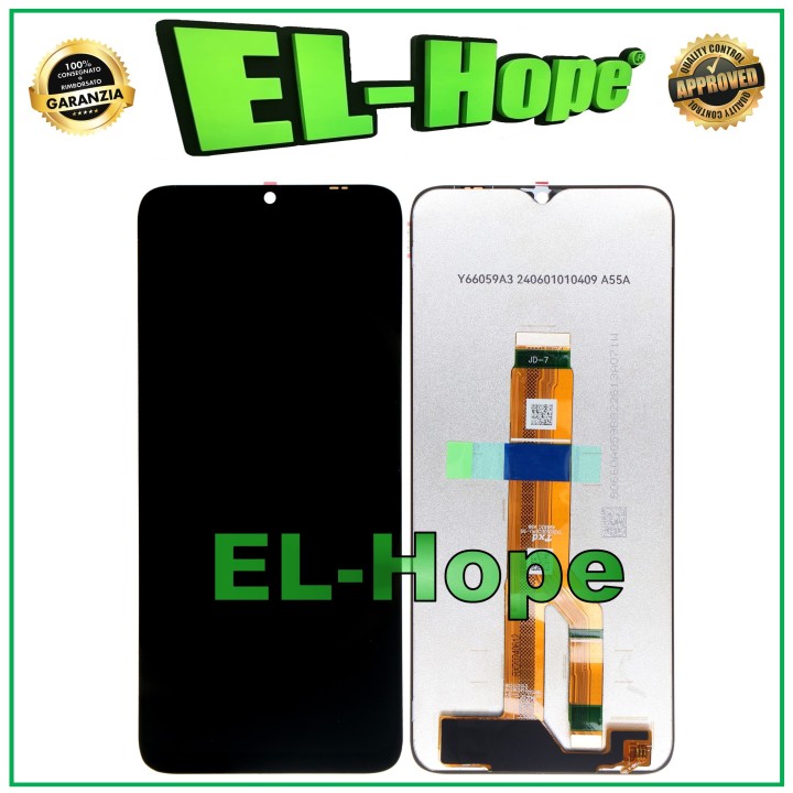 Écran LCD tactile noir pour Honor X6B JDY-LX1 LX2
