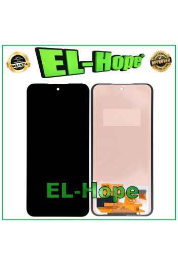 Écran tactile LCD TFT en verre noir pour Samsung Galaxy A55 5G SM-A556 A556B