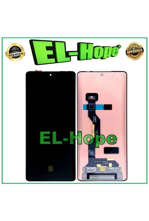 Écran tactile LCD OLED pour Motorola Moto Edge 50 Fusion, assemble'