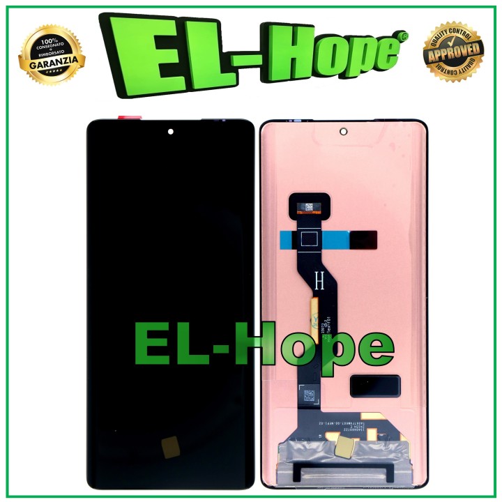 Écran tactile LCD OLED pour Motorola Moto Edge 50 Fusion XT2429