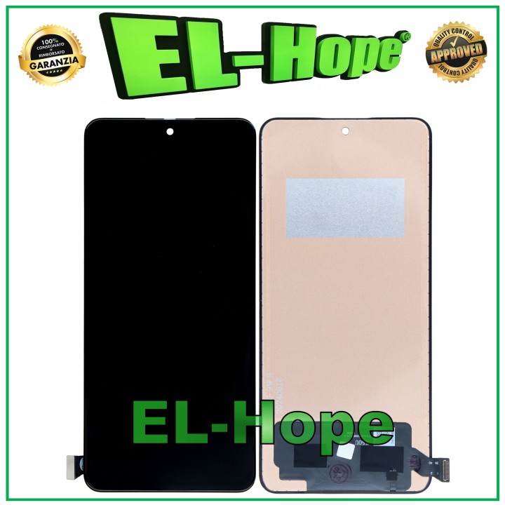 Écran LCD TFT tactile en verre noir pour Xiaomi Mi 12T (22071212AG/12T PRO)