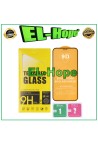 Protection d e'cran en verre trempe' incurve' 9D 3D pour iPhone 12/12 Pro