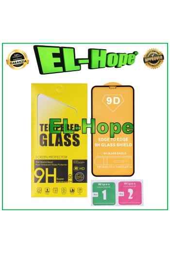 Film en verre trempe' 3D incurve' pour e'cran LCD Apple iPhone X