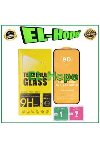 Film en verre trempe' 3D incurve' pour e'cran LCD Apple iPhone 14 Pro