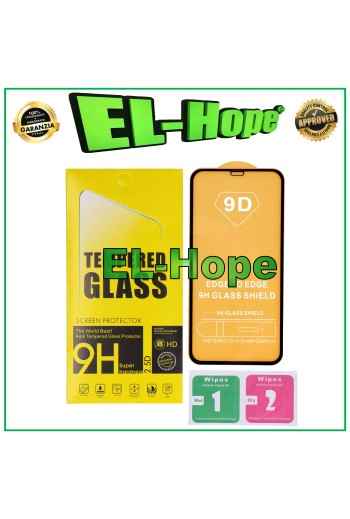 Film en verre trempe' 3D incurve' pour e'cran LCD Apple iPhone XR