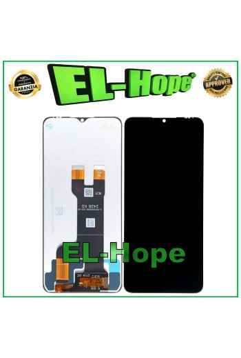 Écran LCD pour ZTE Blade A73 5G, e'cran tactile en verre assemble', noir