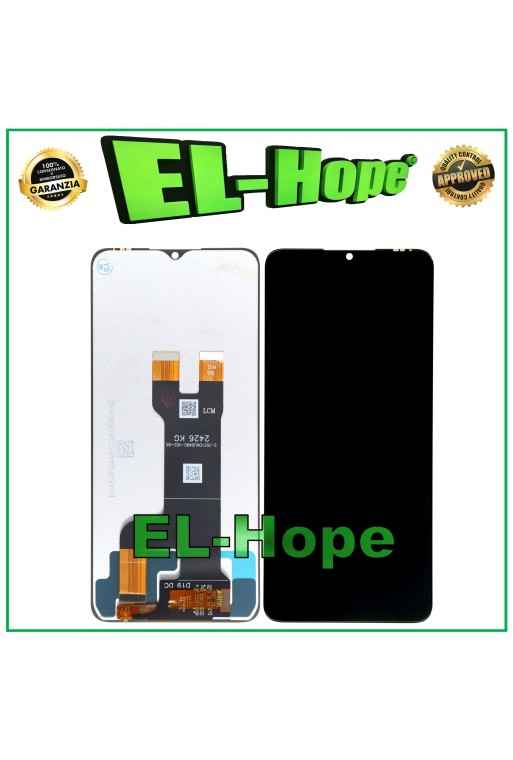 Écran LCD pour ZTE Blade A73 5G, e'cran tactile en verre assemble', noir