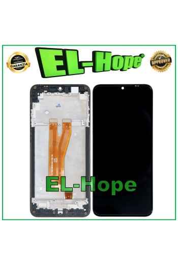 Écran LCD + châssis pour ZTE Blade A53 / A53 Plus, e'cran tactile assemble', noir