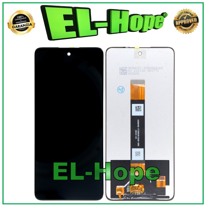Écran LCD + e'cran tactile pour TCL 50 5G T613K / XE T614 T614SP Écran en verre