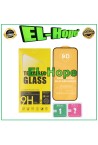 Protection d e'cran en verre trempe' incurve' 3D 9D pour iPhone 15 Pro